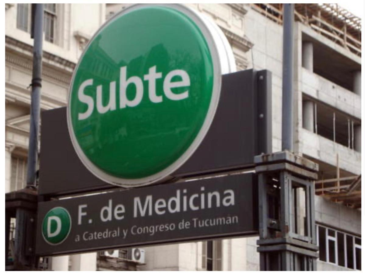 Cómodo Departamento Recoleta Zona Facultades Apartamento Buenos Aires