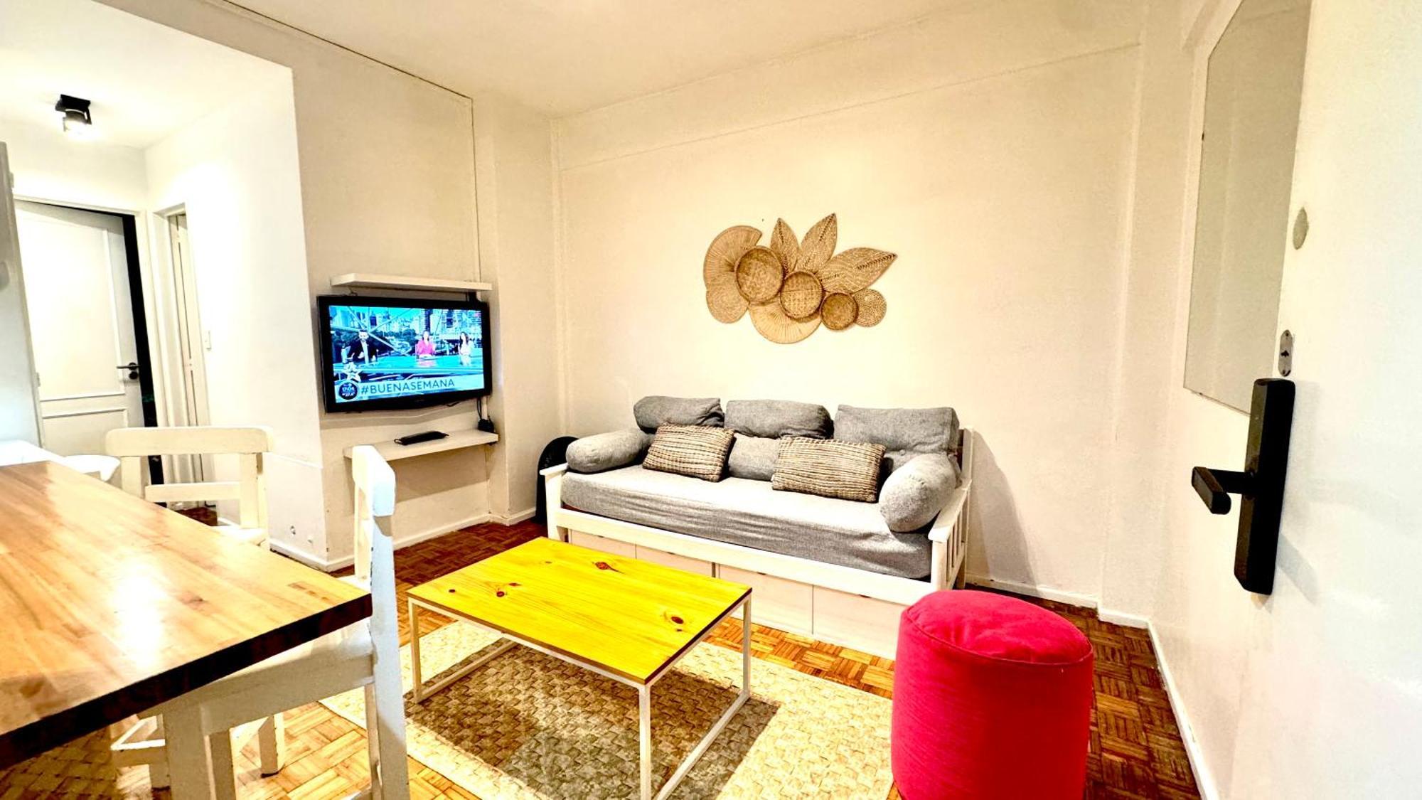 Apartamento Cómodo Departamento Recoleta Zona Facultades Buenos Aires